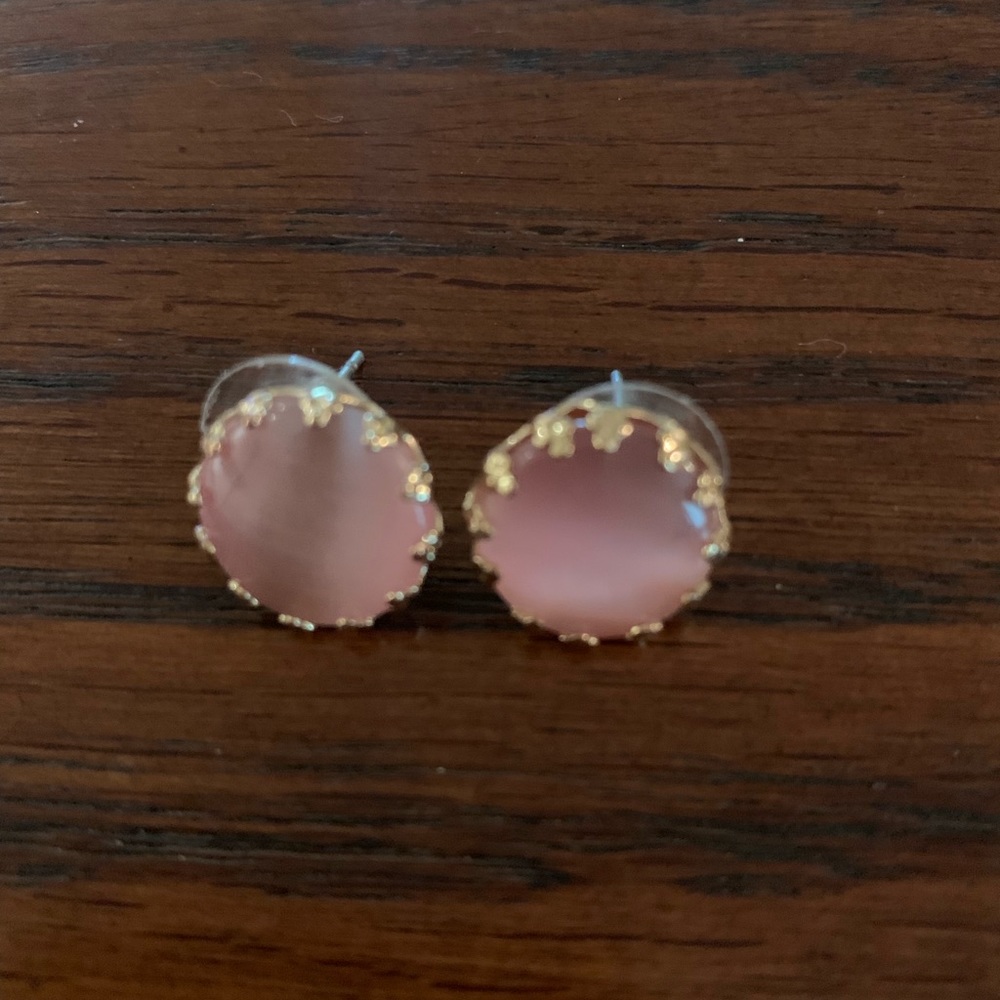 Pink studs